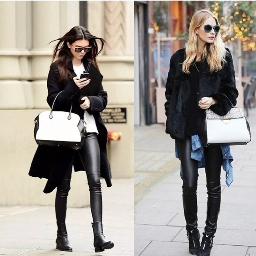 Brand new BEST SELLERS SLICK Wet Look Leather Leggings